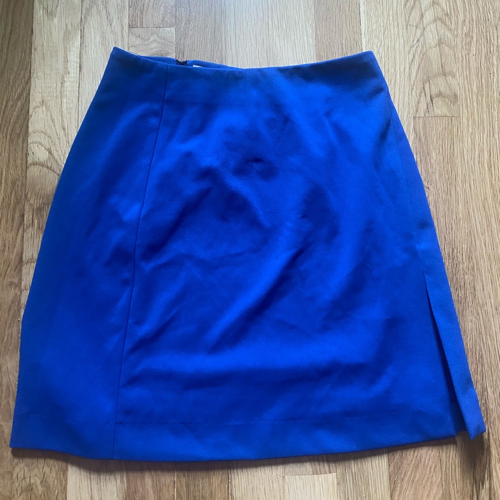 NWOT Hutch Front-Slit Micro Mini Skirt - Picture 3 of 9